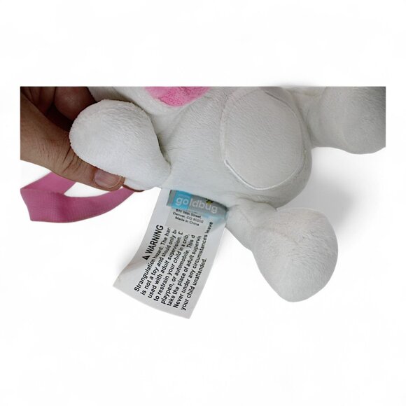 Golabug Unicorn Plush Toddler Safety Harness Backpack With Leash - Picture 5 of 5